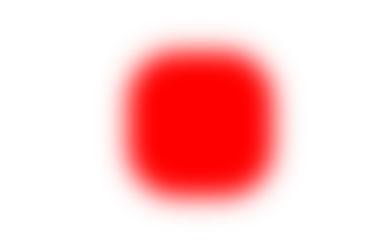 Glowing Square Button