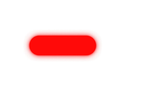 Rounded glowing rectangle button