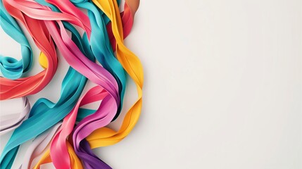 Vibrant Hues Abstract Painting
