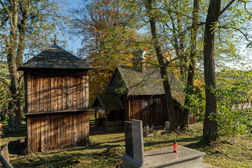 Koniusza cerkiew pw. Założenia Szat Matki Bożej  © wedrownik52
