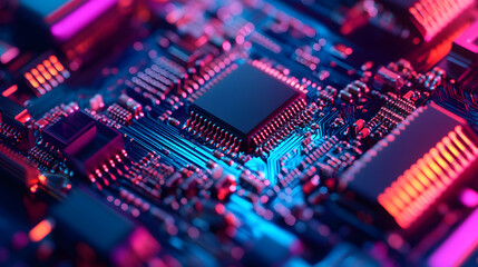 Fototapeta premium Exploring the Role of Strontium (Sr) in Advanced Electronics and Ceramics Technology as a Key Doping Agent