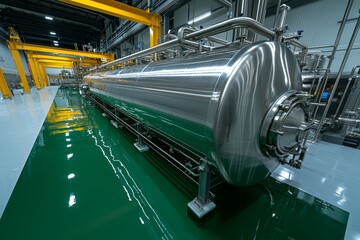 Manufacturing industry's machinery and production lines