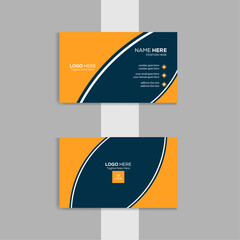Business Card Design Template