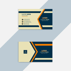 Modern Business Card Design Template