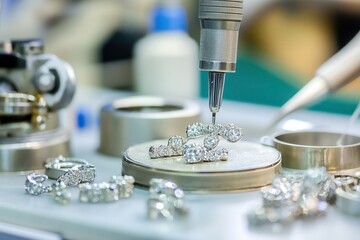 Jewelry Manufacturing Process with Precious Metals