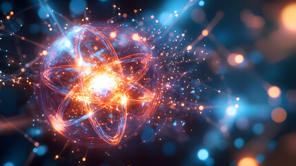 Fototapeta premium Exploring Silicon (Si): The Key Element Transforming Technology and Electronics in the Modern World