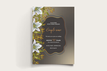 Save the date wedding invitation templates