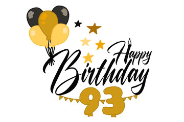 A vector design featuring calligraphic 