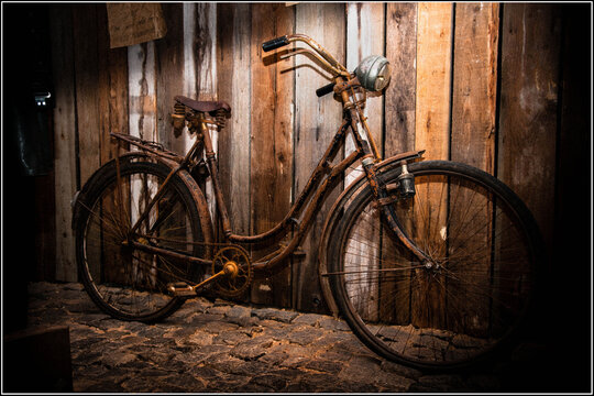 Altes Fahrrad