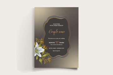 Save the date wedding invitation templates