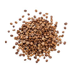 Transparent PNG Image of Coffee Grounds - Ideal for Cafe Designs, Culinary Projects, and Food Illustrations