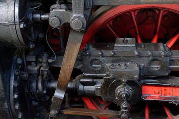 Detailed look at the technology of a historic steam locomotive