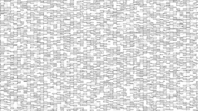 Abstract Geometric 3d Mosaic Square Construction Background with Architecture Pixel and hi teach line