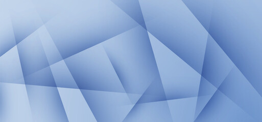 Obraz premium Blue white modern abstract background, Digital technology futuristic internet network connection, cloud cyber information communication, Ai big data science, innovation future tech illustration vector