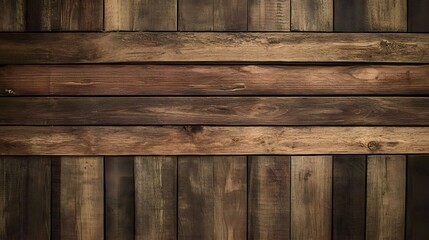 Old grunge dark textured wooden background