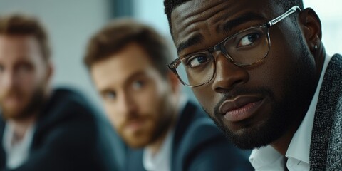 Professional Business Team Meeting