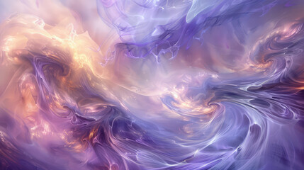 Obraz premium swirling purple background smoke