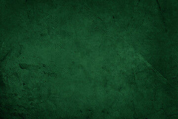 Green concrete wall