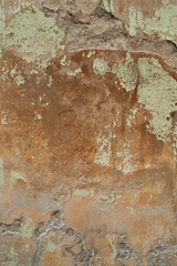 Ancient Wall Texture with Cracked Plaster