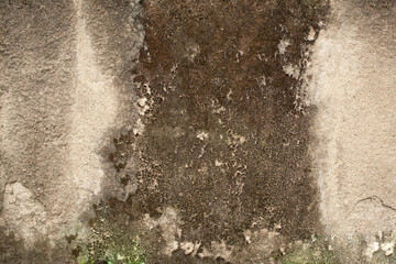 Ancient Wall Texture with Cracked Plaster