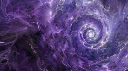 Obraz premium swirling purple background smoke