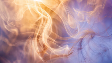 Fototapeta premium swirling purple background smoke