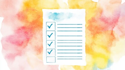 A glowing feedback form with a checklist of positives and suggestions, Constructive Feedback, encouraging actionable improvement