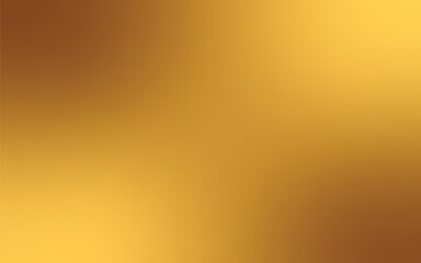 Abstract gold gradient background.
