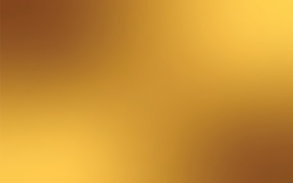 Abstract gold gradient background.