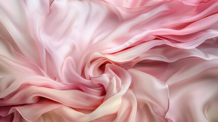 Fototapeta premium pink silk fabric background