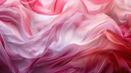 Fototapeta premium pink silk fabric background