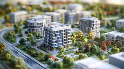 Real estate investment can contribute to community development, urban regeneration, and economic growth 