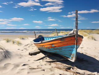 Amazing Ship background design