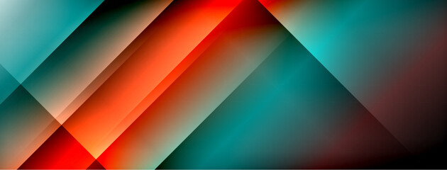 Light shadow lines dynamic gradient background