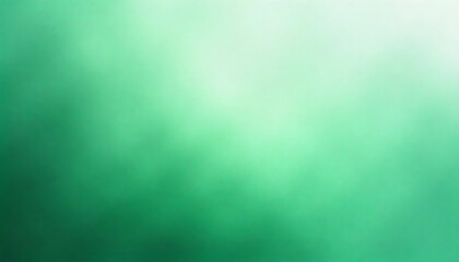 Abstract colorful soft and bright gradient and light green grain noise texture background