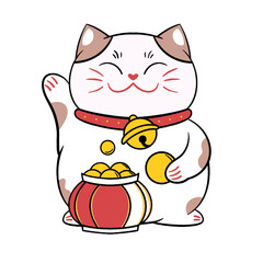 cat and chinese new year