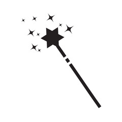 Generate icon. Magic icon. Set of Artificial intelligence logo. AI enters by command prompt to generate ideas. Chat with AI. Icon element for apps web. Computer help assistant. Vector illustration.