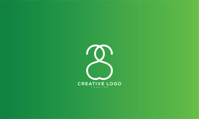 2S S2 2Z Z2 Abstract initial monogram letter alphabet logo design