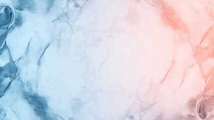 Subtle marble texture with soft blue and pink gradient tones creating an elegant abstract background
