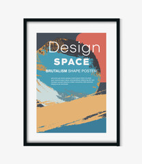 space galaxy planet abstract posters