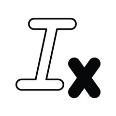 clear glyph icon with white background vector stock illustration