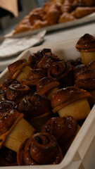 Cinnamon rolls
