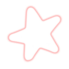 neon cartoon action space light party