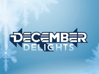 December Delights Festive Winter Season Greetings