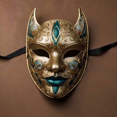 Carnival mask, New Year's mask