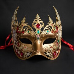 Carnival mask, New Year's mask