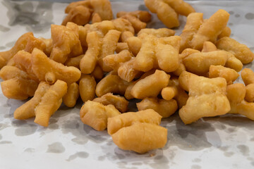 Chinese bread stick or chinese donut.