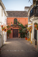 Fototapeta premium Cute European Street