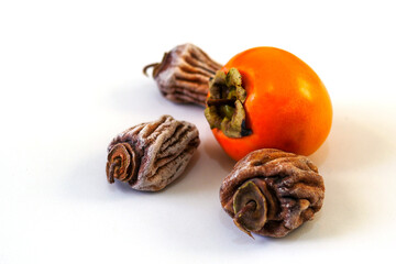 Dried persimmon,Dried persimmon is a nutritious, vitamin-rich, mineral-rich and sweet dried fruit variety