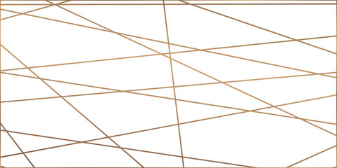 Random chaotic lines. Abstract geometric pattern. Outline monochrome texture.